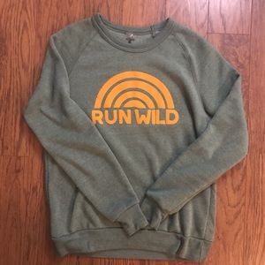 run wild sweatshirt